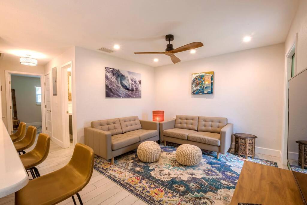 Top Rated! Buddha'S Bungalow, Near Flagler & Beach New Smyrna Beach Dış mekan fotoğraf